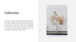 Home Collection Template HTML CSS Responsive