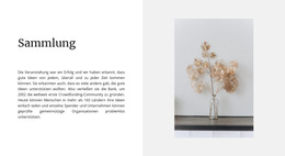 Home-Kollektion - Vollständig Responsive Vorlage