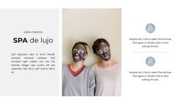 Descanse Con Beneficio - Maqueta De Sitio Web De Descarga Gratuita