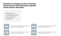 Plantilla HTML5 Exclusiva Para Cuatro Direcciones