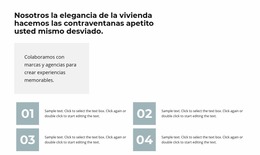 Cuatro Direcciones - Plantilla Joomla Sencilla