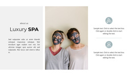 Rest With Benefit - Easy-To-Use HTML5 Template