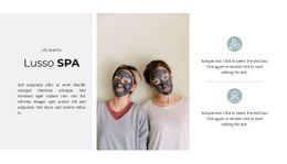 Riposa Con Beneficio - Progettazione Semplice Del Sito Web