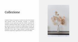 Collezione Casa - Bellissimo Design Del Sito Web