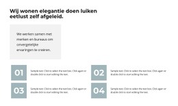 Multifunctioneel Websiteontwerp Voor Vier Richtingen