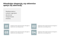 Uniwersalny Motyw WordPress Dla Cztery Kierunki