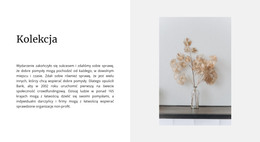 Kolekcja Domowa - W Pełni Responsywny Szablon