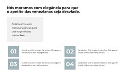 Quatro Direções - Design Moderno Do Site