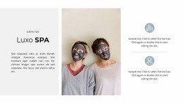 Descanse Com Benefício - Modelo De Site Pessoal