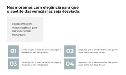 Quatro Direções - Modelo De Site