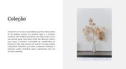 Coleção Doméstica - Modelo HTML5 Pronto Para Usar