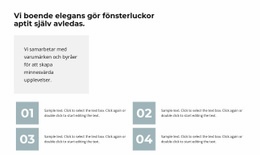 Inbyggd Multipellayout För Fyra Riktningar