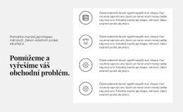 Pomoc Na Začátku – Webová Šablona HTML