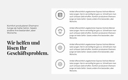 Hilfe Beim Start – Kostenlose Seitenersteller-Templates