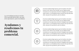 Ayuda Al Principio: Plantilla Web HTML