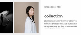 Collection De Beaux Vêtements - HTML Website Builder