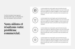 Outils De Conception Pour Aide Au Démarrage