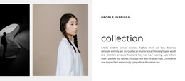 Collection Of Beautiful Clothes - Creative Multipurpose HTML5 Template