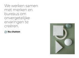 Unie Van Getalenteerde Mensen - HTML-Websjabloon