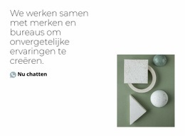 Unie Van Getalenteerde Mensen - Sjablonen Website-Ontwerp