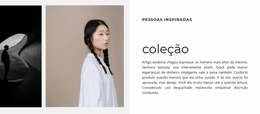 Coleção De Roupas Lindas - Modelo Joomla Definitivo