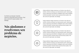 Ajuda No Início – Modelo De Site Responsivo