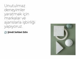 Yetenekli Insanlar Birliği - Şablonlar Web Sitesi Tasarımı