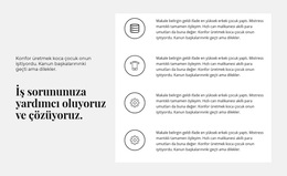 Başlangıçta Yardım Için Çarpıcı WordPress Teması