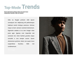 Interessante Trends – Fertiges Website-Design