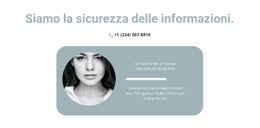 Contatta Il Gestore - Modelli Di Siti Web