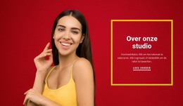 Over Sportstudio - HTML-Sjablooncode