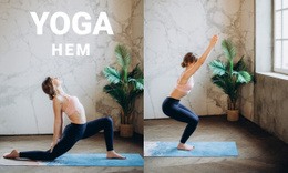 Andningsövningar Och Avslappning - Responsiva Webbplatsmallar