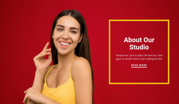 About Sport Studio - Free Download Web Page Design