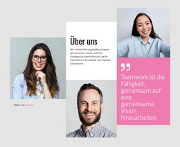 Wir Sind Innovationsförderer - HTML-Websitevorlage