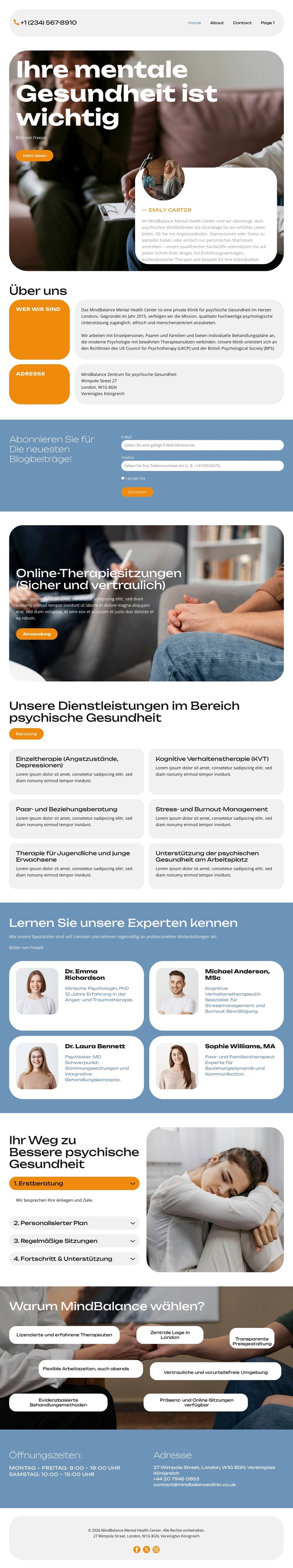 Unterstützung, die heilt WordPress-Theme