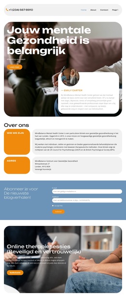 Ondersteuning die geneest Website sjablonen