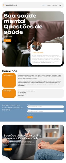 Apoio que cura Modelos CSS