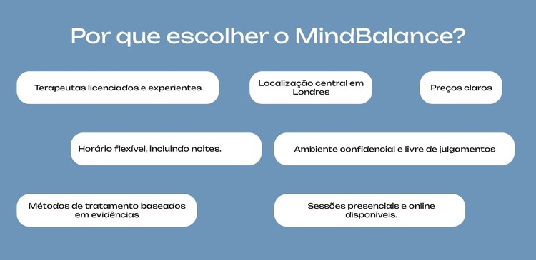 Cuidado com a Mente Template CSS