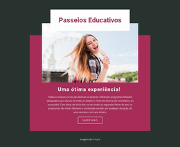 Passeios Educativos Construtores De Site