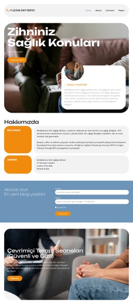 İyileştiren Destek CSS Şablonları