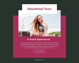 Educational Tours University Website