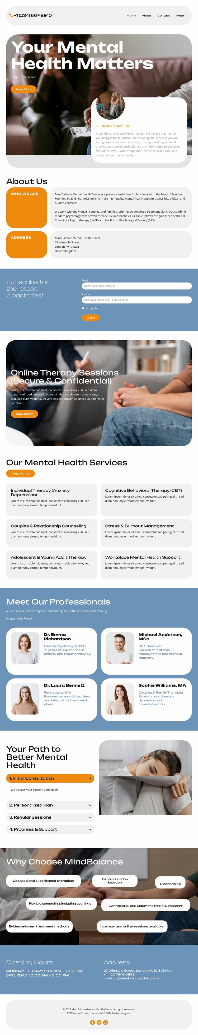 Support That Heals Website Template