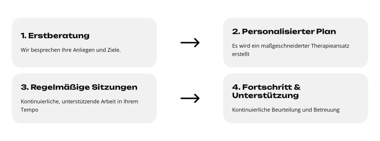 Bringen Sie Ihren Geist ins Gleichgewicht Website-Vorlage