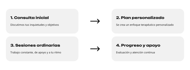 Equilibra tu mente Plantilla de sitio web