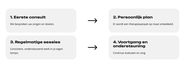 Breng je geest in balans HTML-sjabloon