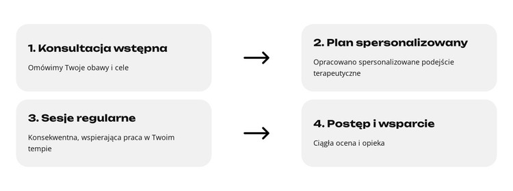 Zrównoważ swój umysł Szablon HTML