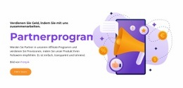 Treten Sie Unserem Partnerprogramm Bei