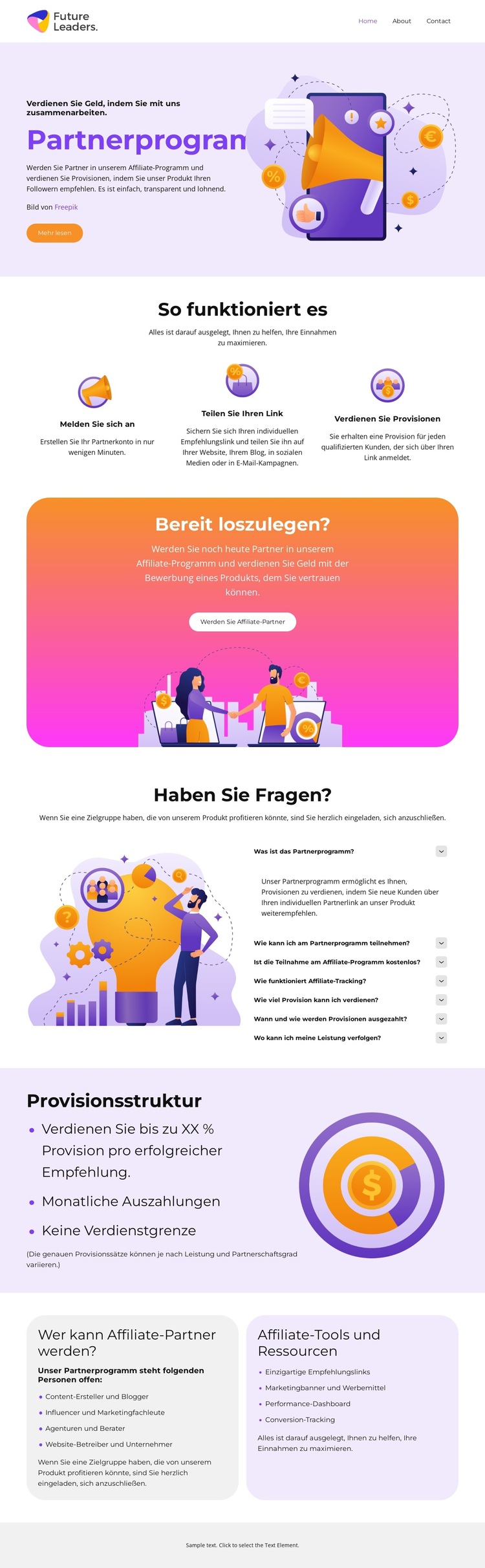 Monetarisieren Sie Ihr Publikum WordPress-Theme