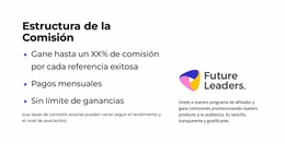 Crezca Con Nosotros - Plantilla Joomla Moderna