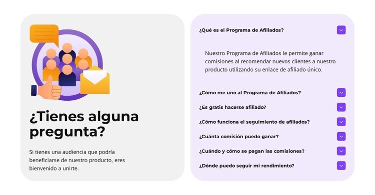 Asociate y gana Tema de WordPress